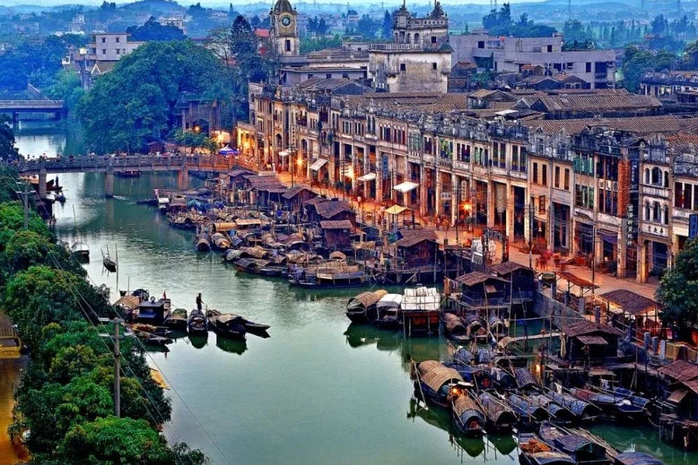 Chikan Ancient Town